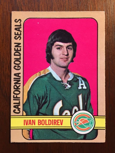 BEAUTY! 1972-73 OPC Ivan Boldirev ROOKIE #41 RC California Golden Seals