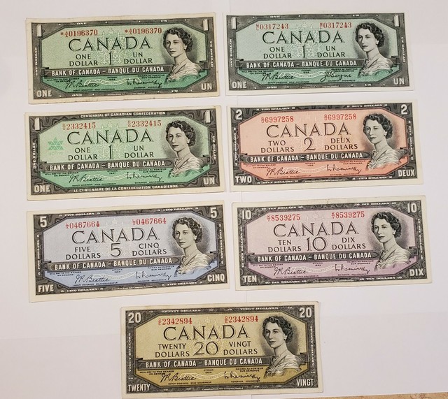 ebay canada coins and paper money