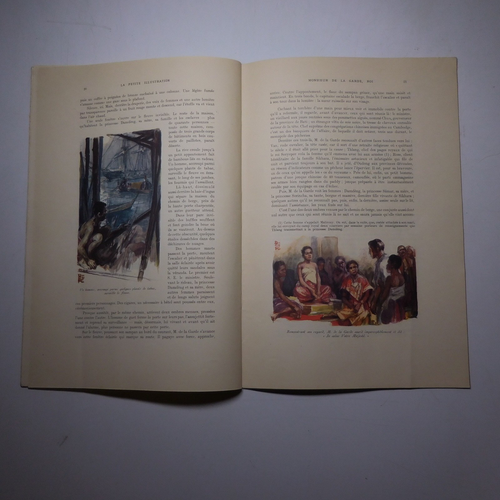 N25.151 La Petite Illustration roman 1934 G Groslier Monsieur de la Garde Roi - Imagen 9 de 24