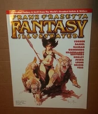 Frank Frazetta Fantasy Illustrated Fall 1998 Issue 3  neil gaiman charles vess
