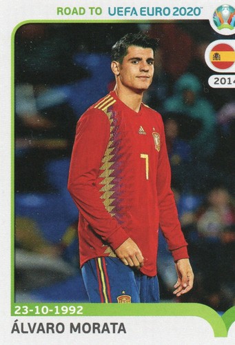 PANINI Camino a la UEFA EURO 2020 - Selecciona tus pegatinas de 251 a 476 + CONJUNTOS DE EQUIPO - Imagen 113 de 273