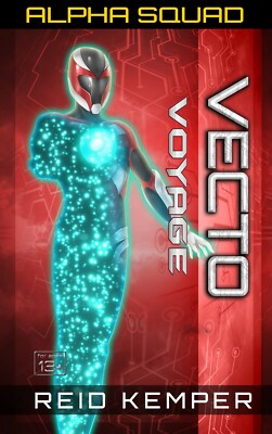 Alpha Squad - Vecto: Voyage sci-fi book by Reid Kemper (trade paperback)