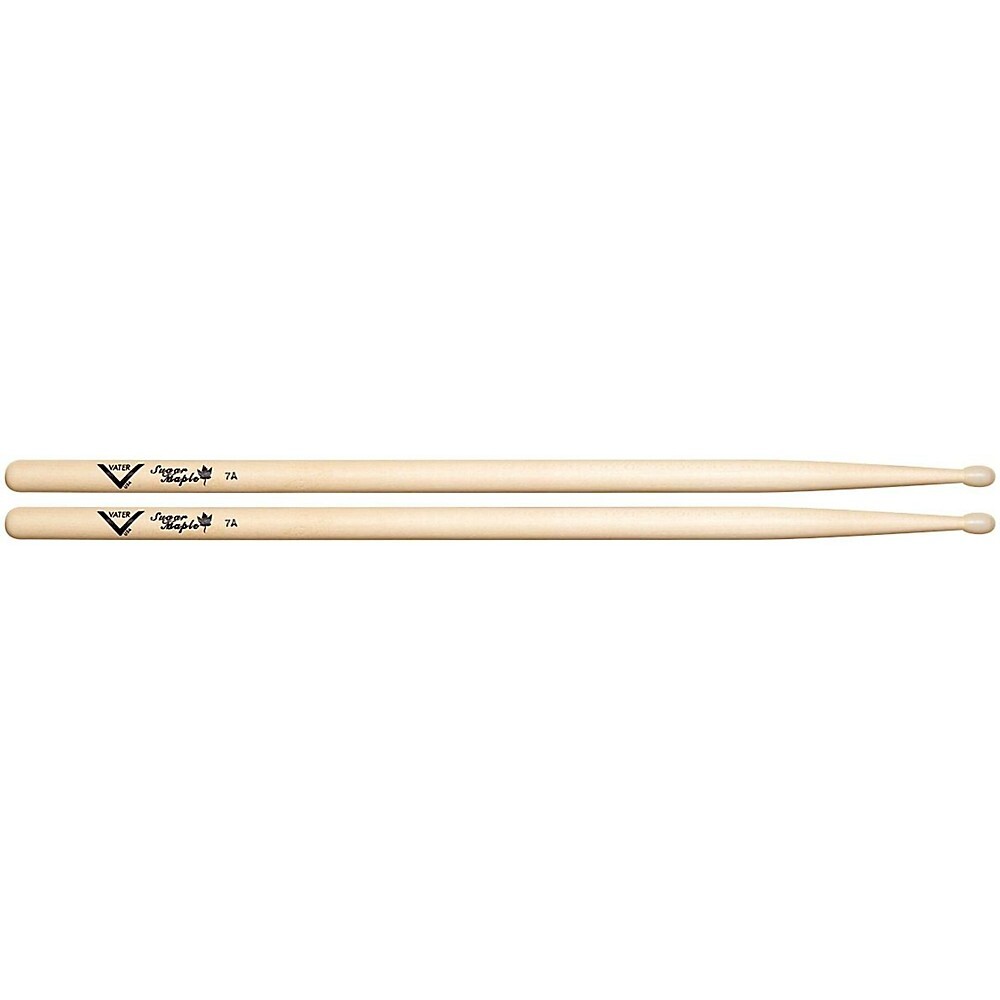 Барабанная палочка Vater 7A из сахарного клена, нейлон