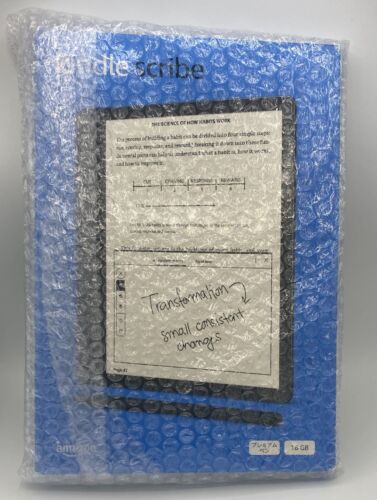Amazon Kindle Scribe 10.2” 300 ppi display, Notebook with Premium Pen 2022 11th - Picture 3 of 12