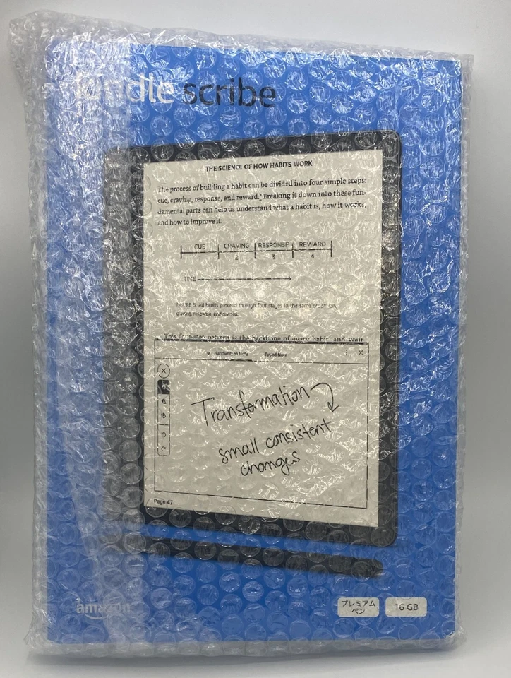 Amazon Kindle Scribe 10.2” 11th gen Notebook with Premium Pen 2022 16GB 64 GB - Image 3 of 4