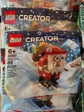 Lego: Poly Bags! BATMAN, Marvel, H.P., Christmas! Great Stocking Stuffers! NEW.