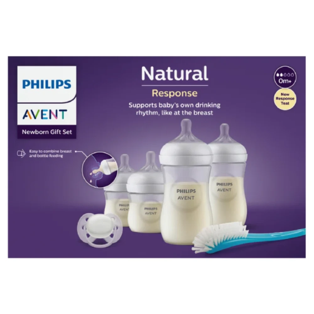 Philips Avent Natural Response Newborn Gift Set