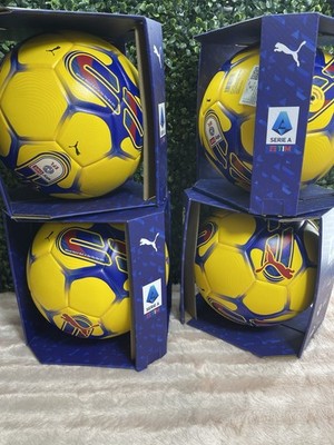 Lot Of 4 Puma Orbita Serie A 3 EFL SKY FIFA Quality Soccer Ball Official Size 5