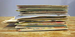 Large Lot of 89 Vintage Birthday Cards from 40's, 50's, 60's