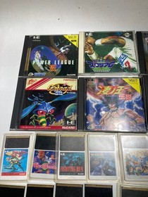 Pc Engine A0105 Pce Hucard 16 Points Original Item Limited Edition Rare Vintage