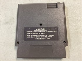 Sky Shark (NES, 1989) CIB Manual Inserts HANG TAB  *tested*