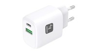 Gan USB-C Pd 20W Und USB-A Qc IPW-USB-20WACG Netzwerk LadegeräT