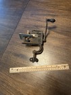 VINTAGE SOUTH RICHLAND MACHINE CO. NY CLEAN CUT PINKING MACHINE FABRIC CUTTER — photo 4