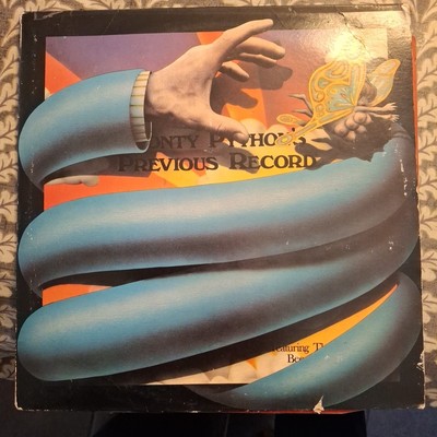 MONTY PYTHON ''MONTY PYTHON'S PREVIOUS RECORD'' VINYL LP 1972