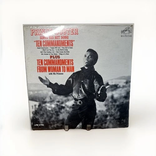 NEW PRINCE BUSTER- SINGS HIS HIT SONG 10 COMMANDMENTS lp record  lpm-3792 SEALED