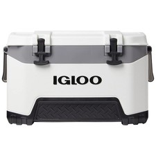 IGLOO BMX 52 WHITE 49L HEAVY DUTY ICE CHEST BBQ PICNIC BEACH CAMPER COOL BOX