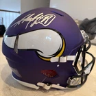 Adrian Peterson Minnesota Vikings Signed Full Size Speed Authentic Helmet🔥🔥