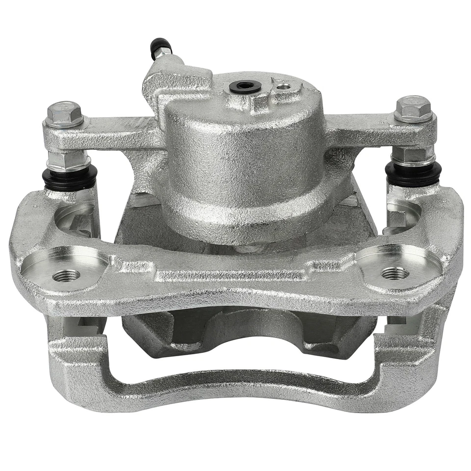 Front L+R Brake Calipers Brake Rotors Brake Pads Set 8Pcs For 2008-2014 Scion xD - Image 4 of 4