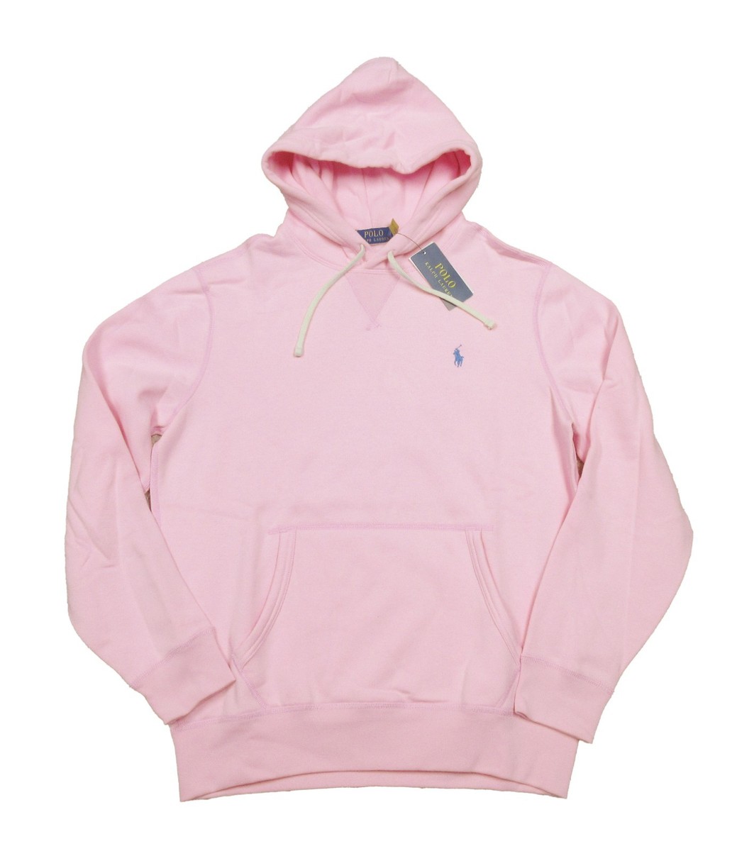 Polo Ralph Lauren Men's Pale Pink Cotton Blend Fleece Lined