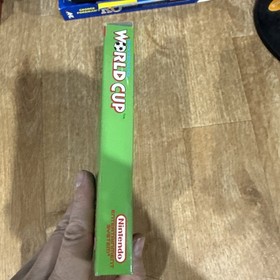 World Cup Soccer NES (Nintendo Entertainment System, 1991) CIB Complete W/ Box