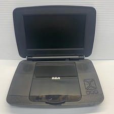 RCA Portable DVD Player 9" Screen, Power Cord, Car Charger, Manuel DRC99392E