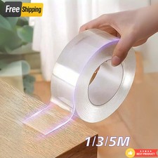 Heavy Duty Nano Double Sided Tape Strong Mounting Gel Adhesive for Posters