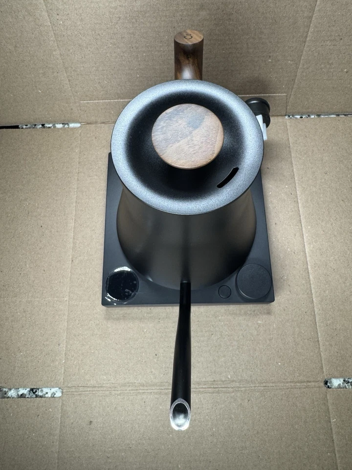 Fellow Stagg EKG Pro Electric Kettle Matte Black Walnut (NEW No Box) - Image 3 of 4