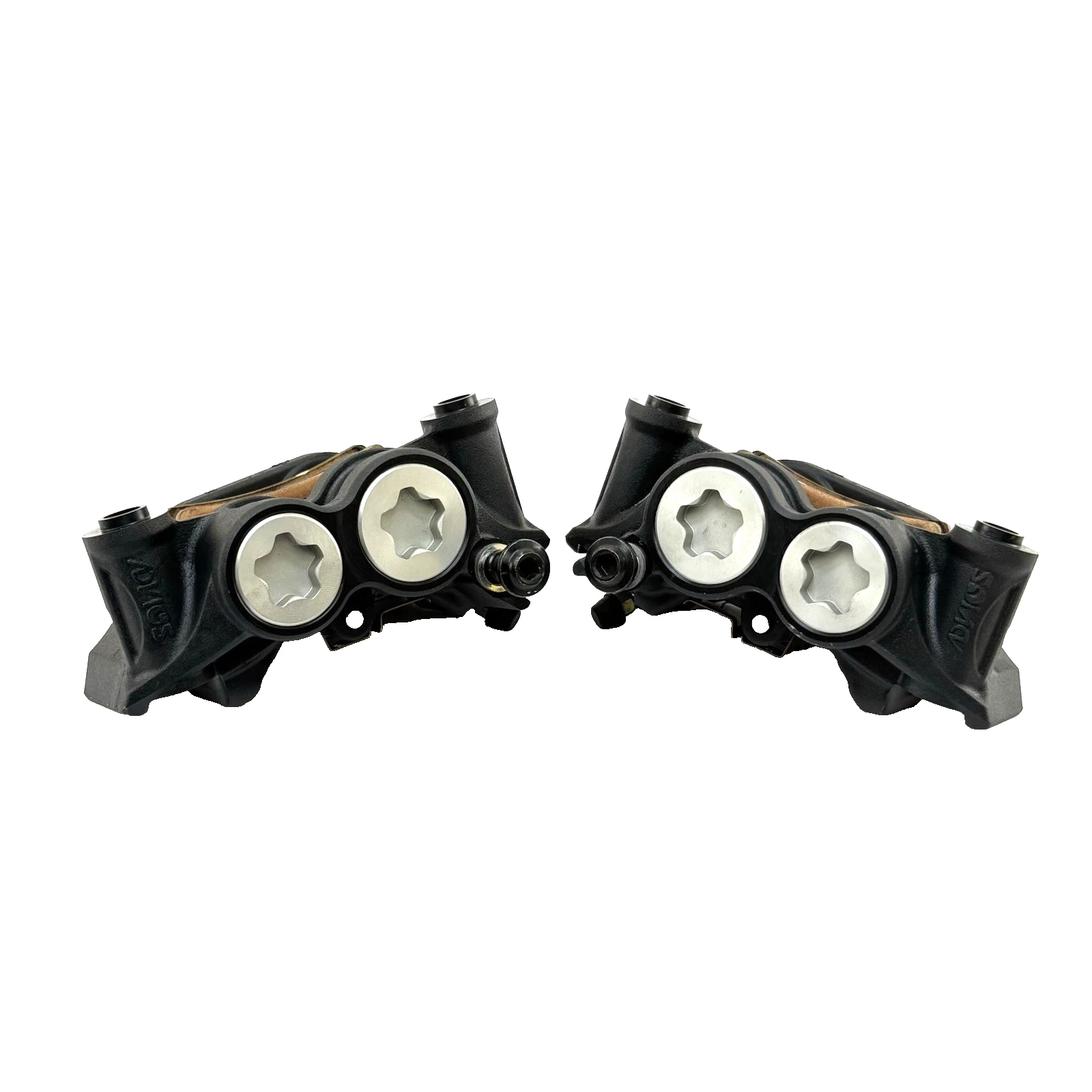 2021 - 2025 YAMAHA YZF R7 FRONT CALIPERS BRAKE BRAKING PADS RIGHT LEFT STOCK