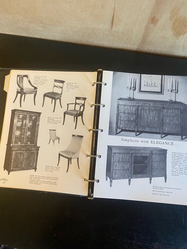 Kittinger Williamsburg Möbelkatalog #92 1957 - Bild 6 von 12