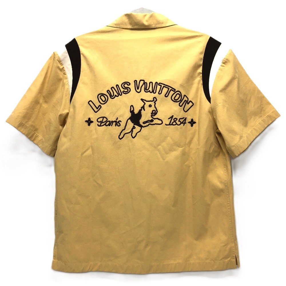 LOUIS VUITTON 1AFQ16 bowling shirt Tyler Collaboration 24SS Short