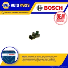 MAP Sensor fits SUZUKI SX4 1.6 2013 on M16A Manifold Pressure Genuine Bosch New