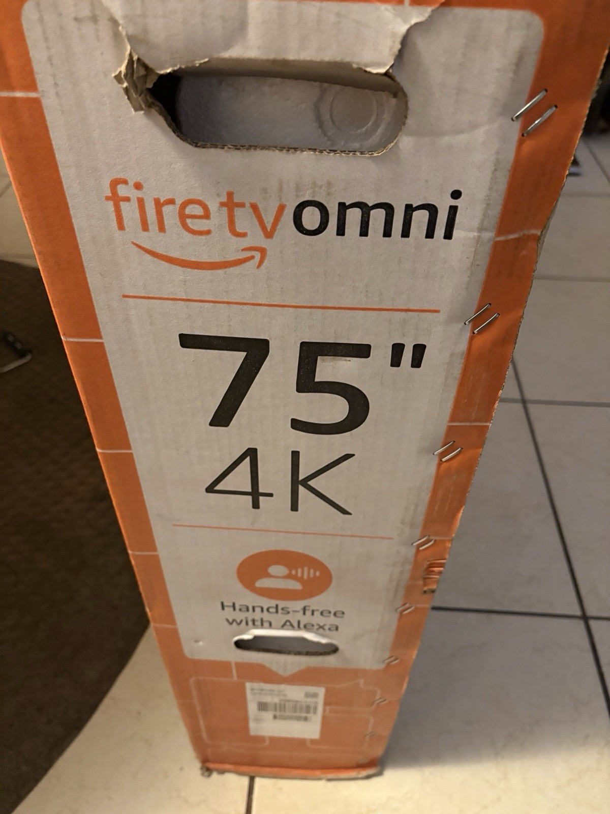 Firetvomni 75” Inch 4K  TV