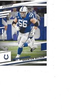 2022 Prestige Quenton Nelson Indianapolis Colts Football Card #126