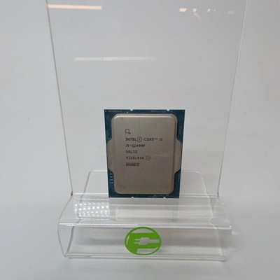 Intel Core i5-12400F 2.50GHz 6 Core SRL5Z 12 Thread LGA 1700