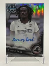 Garwey Dual 2023-24 Bowman U Chrome Refractor SP Rookie RC Auto /250 ( Nets )