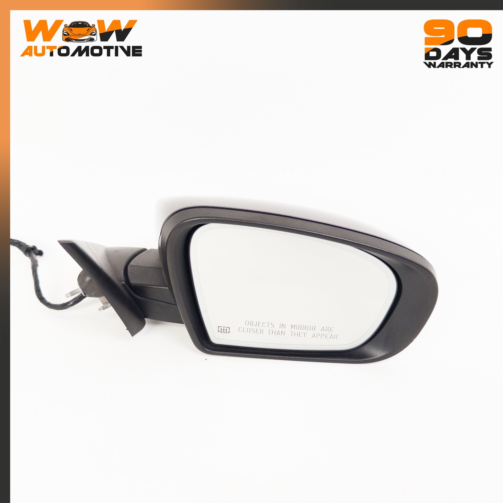 17-19 MASERATI GHIBLI RIGHT PASSENGER SIDE REAR VIEW DOOR MIRROR ASSEMBLY OEM