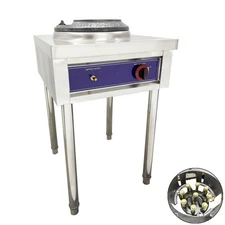 10" LPG Chamber Burner Open Gas Wok Gas Stove Gas Stir-frying Stove