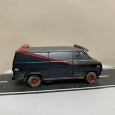 Greenlight Hollywood The A Team Van 1983 GMC Vandura Weathered/Mud Detail NM