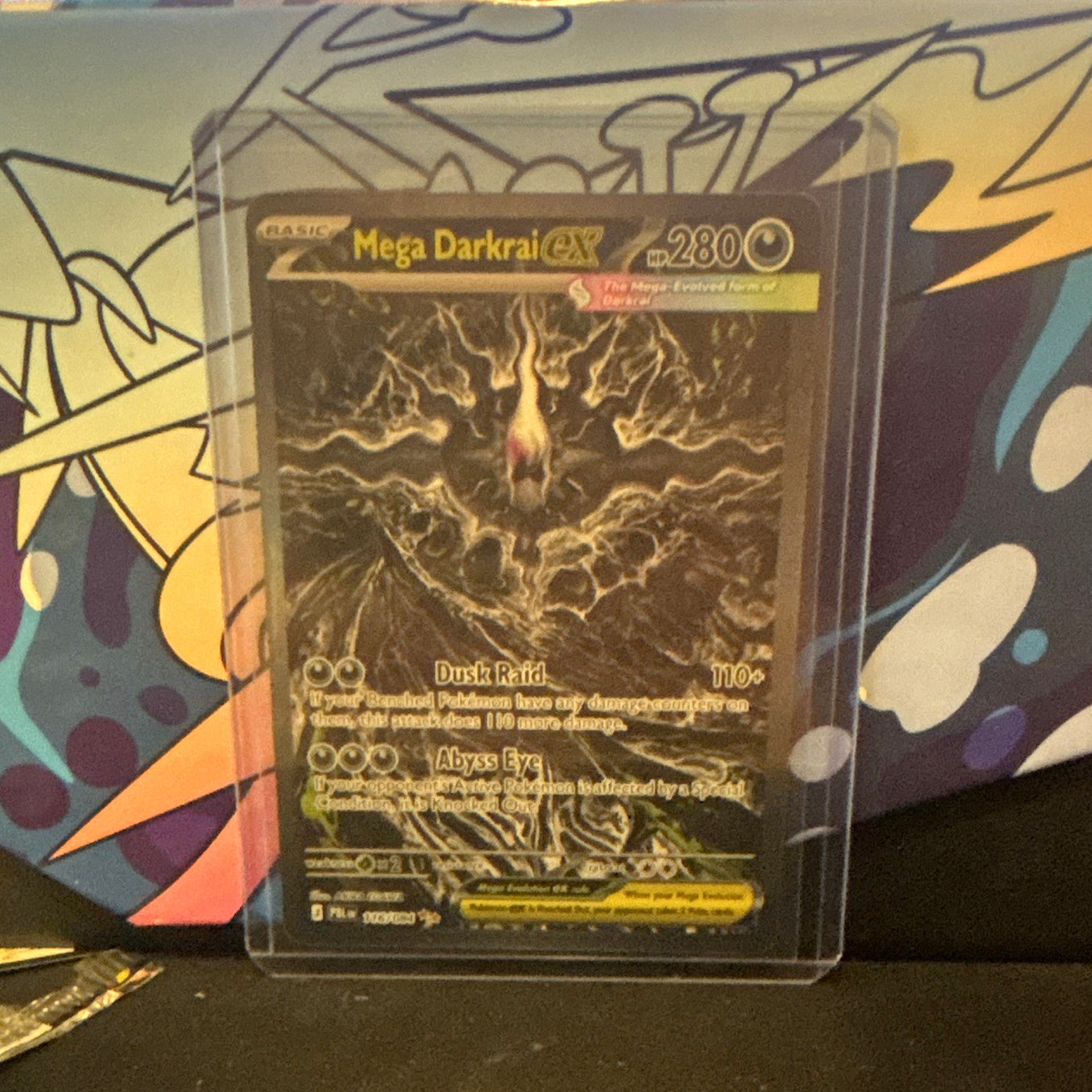 Mega Darkrai EX 107/122 Full Art Holo Ultra Rare BREAKpoint English 2016 280HP