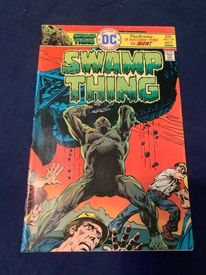 SWAMP THING #19 F DC COMICS BRONZE AGE 1975