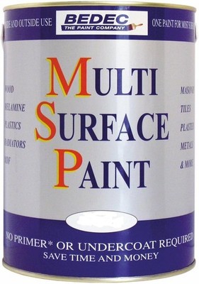 BEDEC MULTI SURFACE PAINT MATT | VIELSEITIGER ALL-IN-ONE MATTLACK