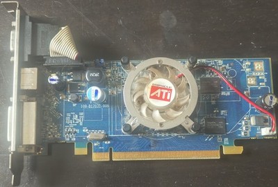 Ati Radeon HD2400 pro 256mb DDR2 DVI VGA S-Video Grafikkarte