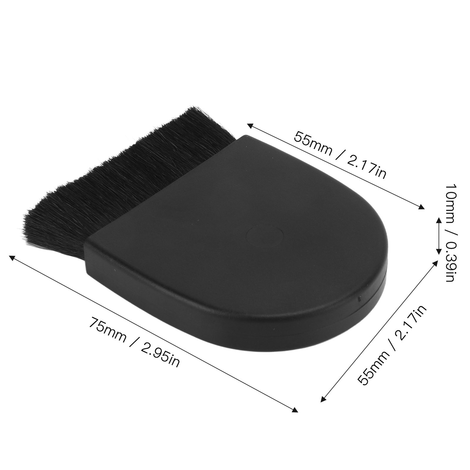 Record Player Cleaning Brush Turntable Phono Cleaner Tool Dust Collector A