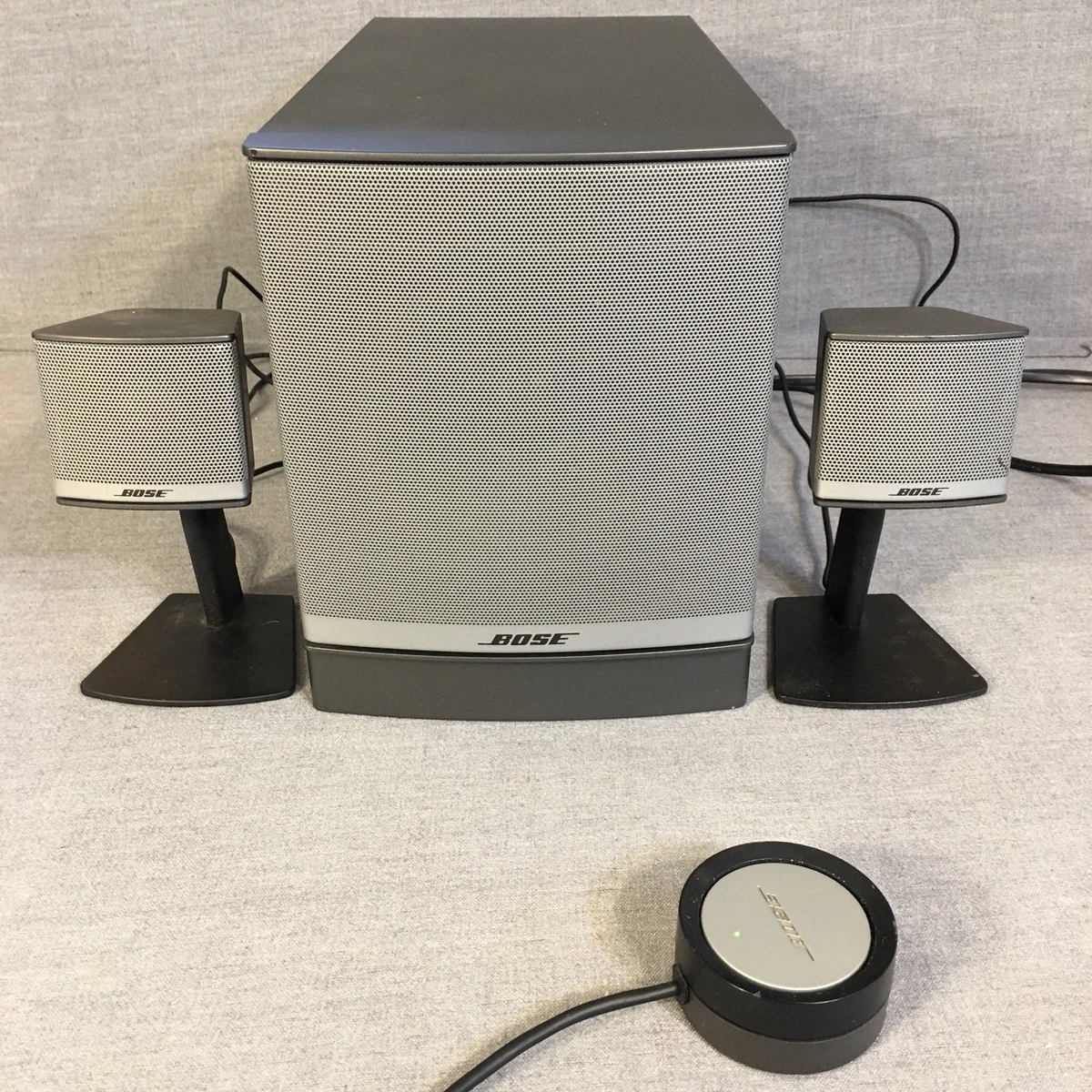 Bose Companion 3 Series Ii Speaker System for sale - eBay