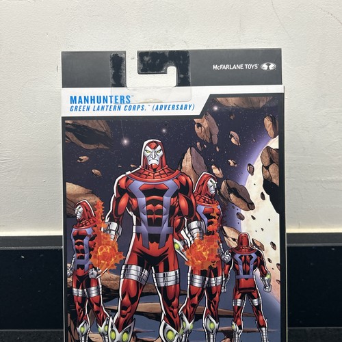 DC Multiverse Manhunters Platinum Edition Figur Mcfarlane Neu in OVP Sealed - Bild 5 von 5