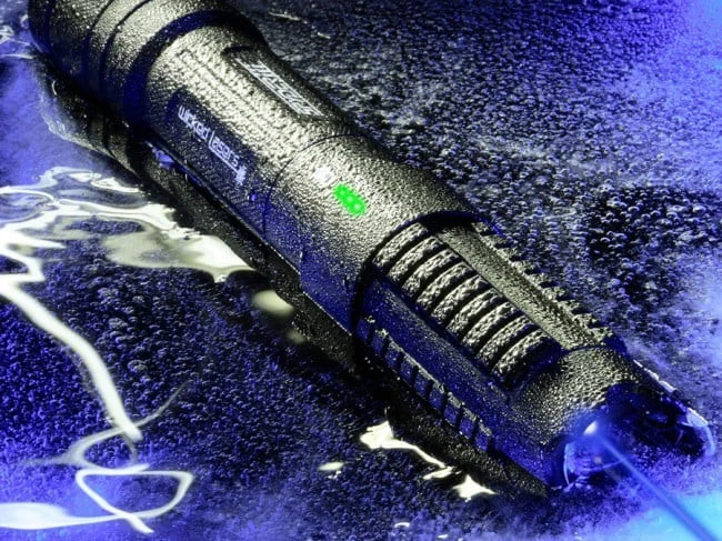 Wicked Lasers Arctic Spyder 3 Com Kit De Lentes Preto