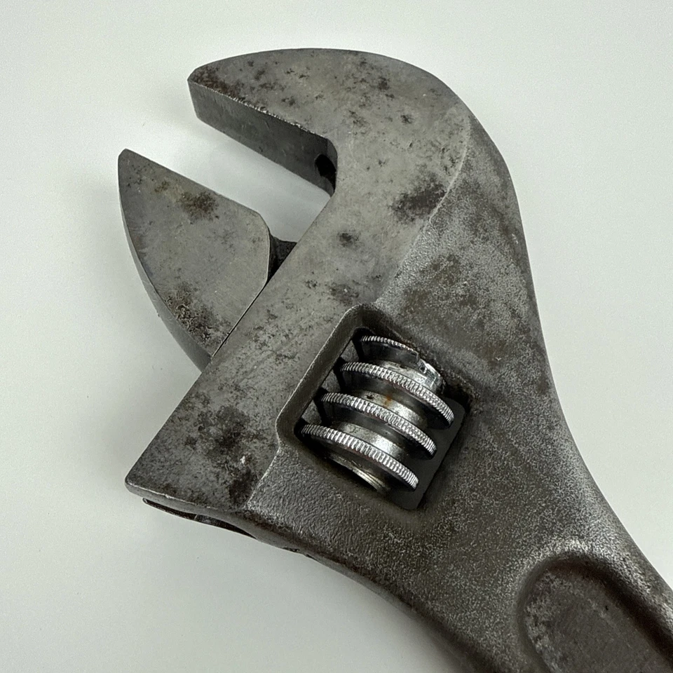 KLEIN TOOLS 504-12 ADJUSTABLE WRENCH 12" - Image 2 of 4