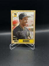 2006 Topps Rookie Of The Week #2 Of 25 Barry Bonds 1987 Topps #320