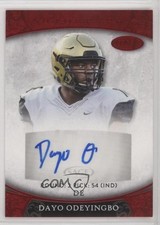 2021 Sage Aspire Red Dayo Odeyingbo #ASP-90 Auto 5c2