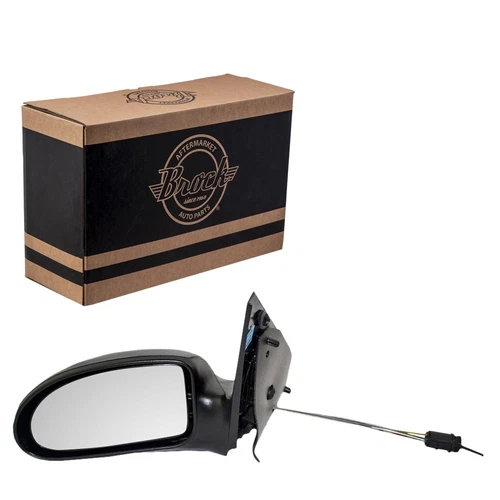 Manual Mirror fits 2002-2007 Focus From 11/26/01 Left 6S4Z17683AA FO1320239